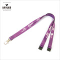 Lanyard de impresión de seda divertida